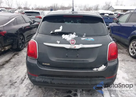 2017 Fiat 500X Pop Fwd from USA, damaged, VIN ZFBCFXAB1HP576853